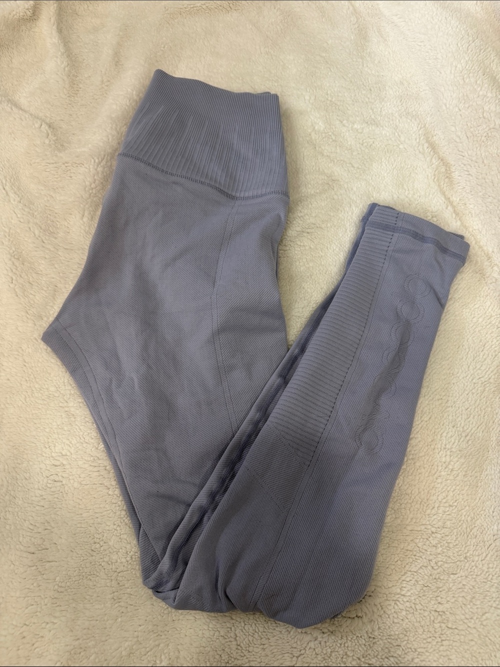avocado Seamless High-Waist Leggings - Gray